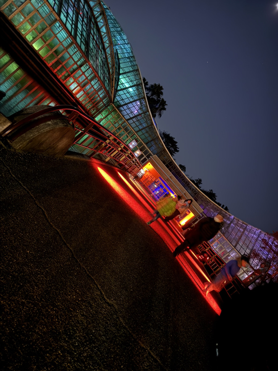 京都府立植物園にて