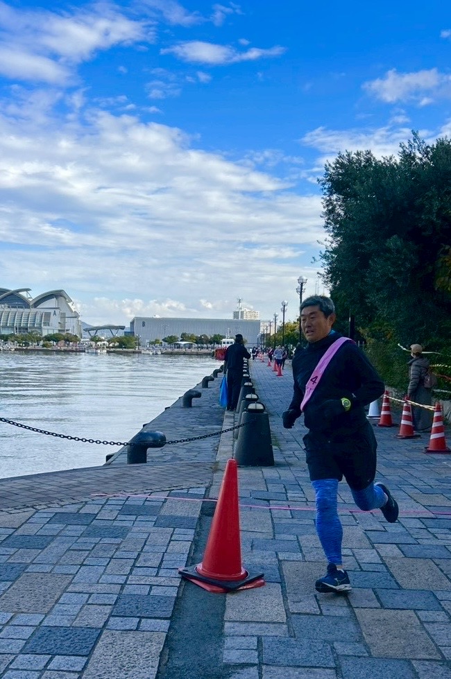 APCCチャリティリレーマラソン大会！