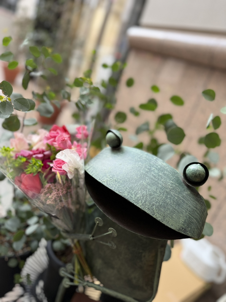 「小さな春と、ハートの贈り物。」