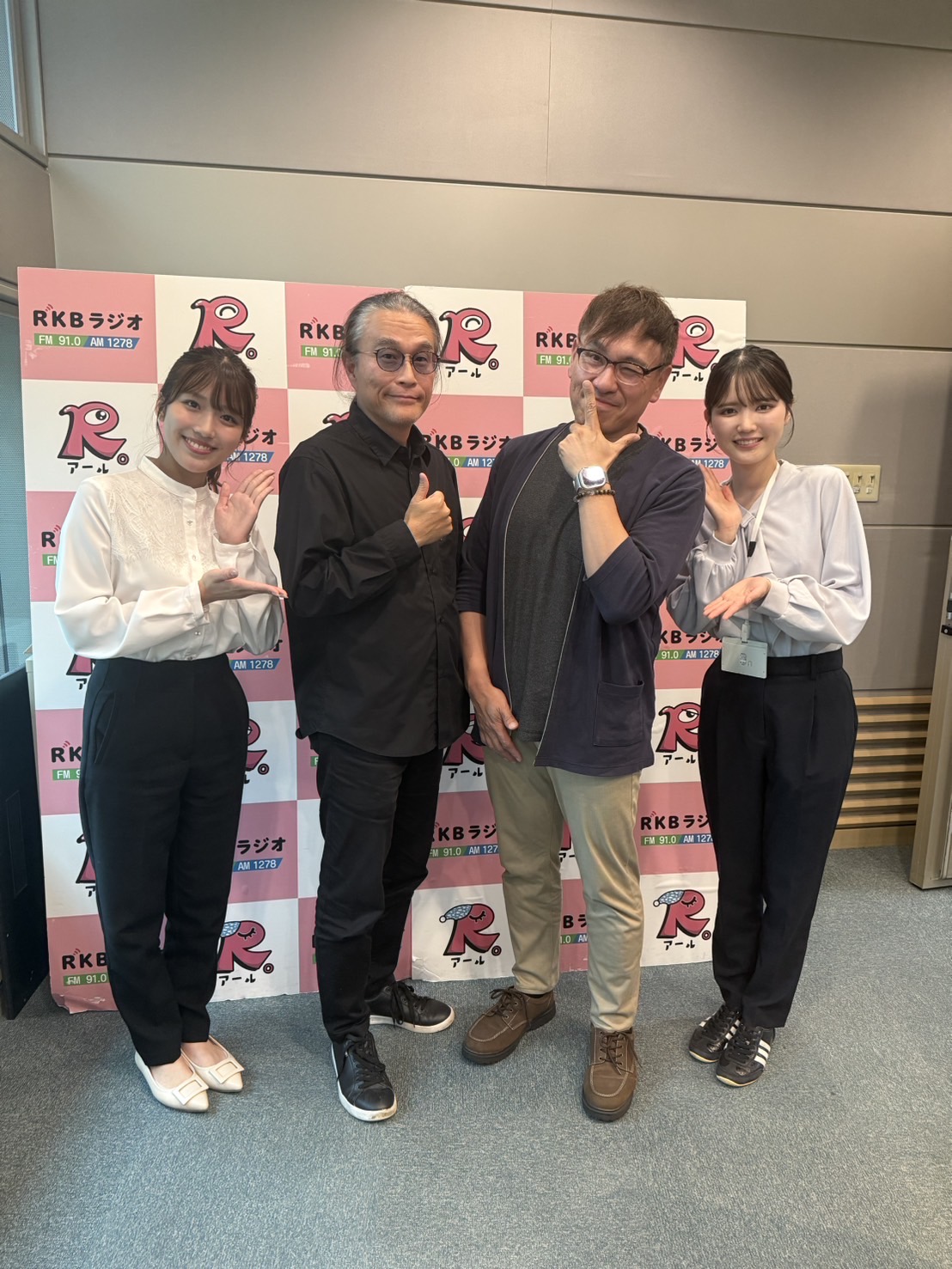 RKBラジオ ～ 記念すべき！第50回「月刊チャゲアス同好会」!!