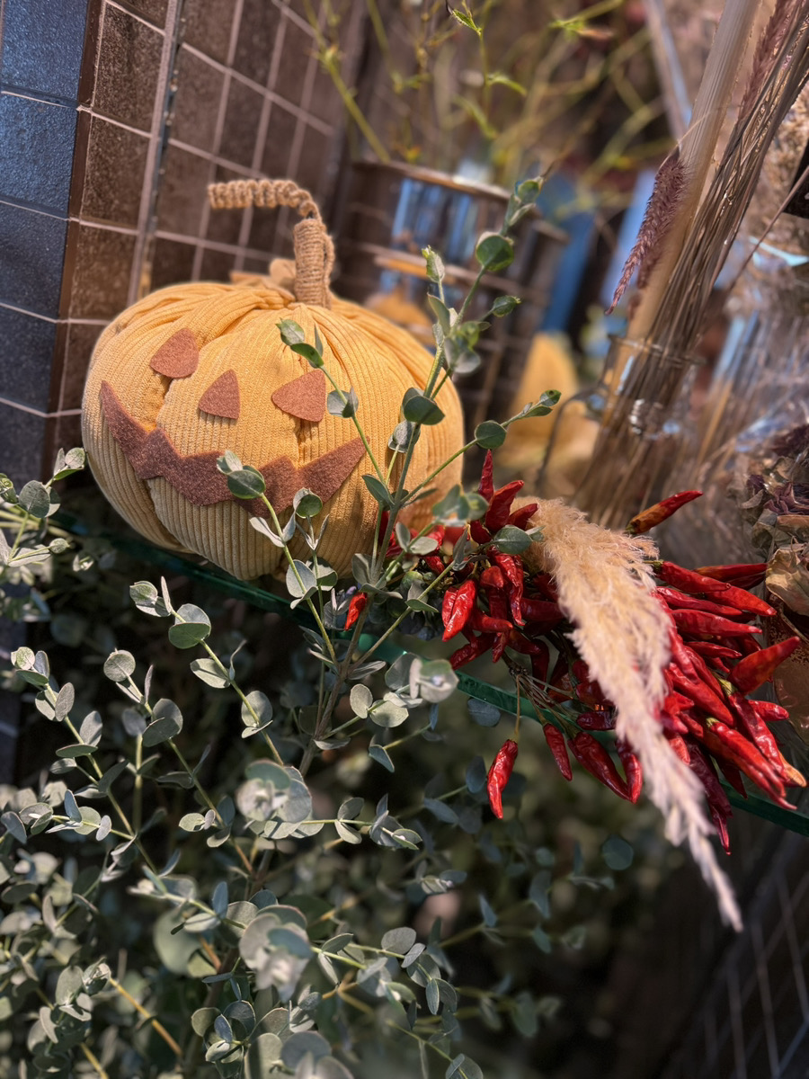 🎃🌼ハロウィンをお花で彩ってみませんか？🌼🎃