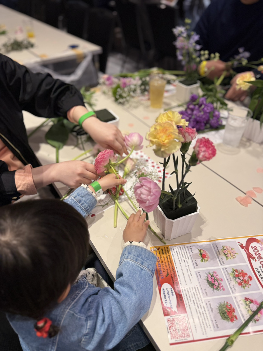 🌸 今年もやらせていただきました～ 🌸